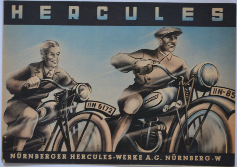 Photo: Hercules Brochure via Ebay/*juja*